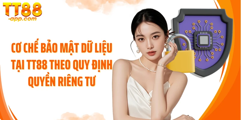 Cơ chế bảo mật dữ liệu tại TT88 theo quy định quyền riêng tư