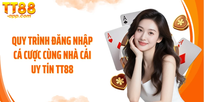 Quy trình đăng nhập cá cược cùng nhà cái uy tín TT88